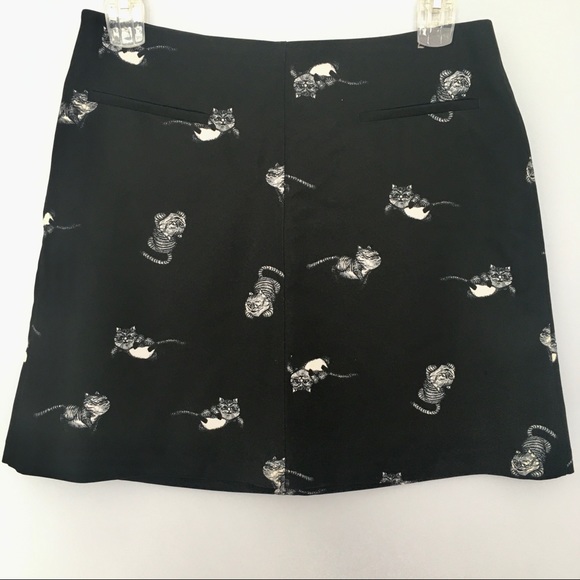 Disney Colleen Atwood Black Cheshire Cat Skirt 10 - Picture 4 of 10
